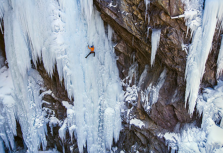 ouray ice climb climbing