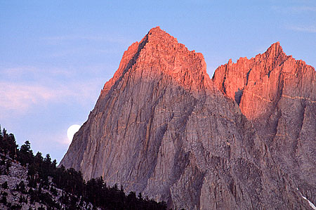 Ericsson Crags Moonrise