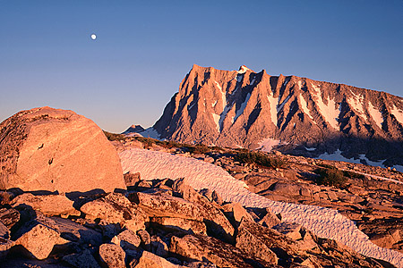 Striped Boulder, Moon, & Seven Gables Avalanche Shoots